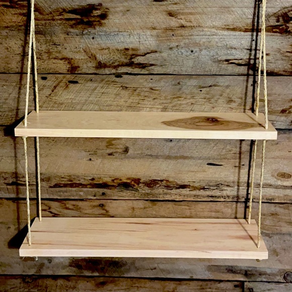 Hickory shelve - Picture 1 of 2